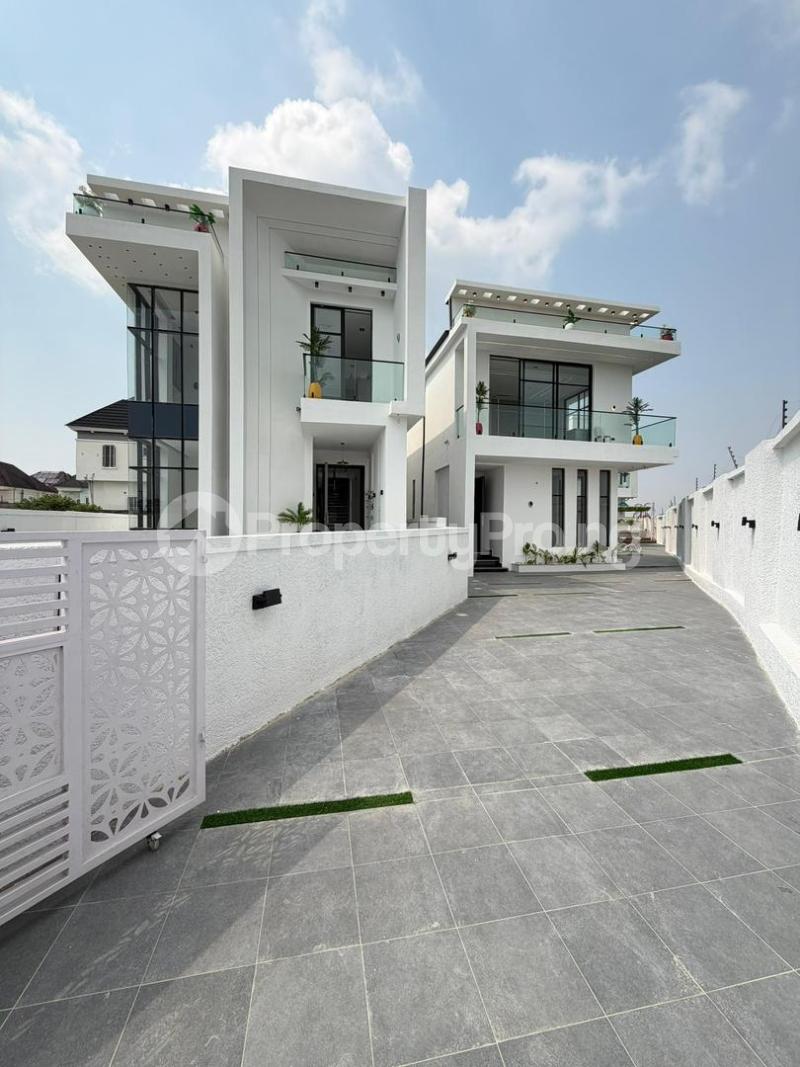 House for sale  Chevron Lekki Lagos
