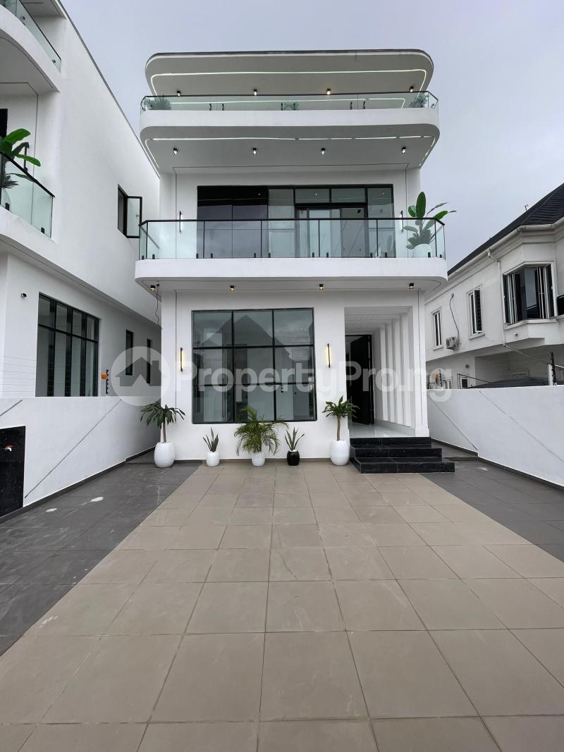 5 bedroom House for sale chevron Lekki Lagos - 0