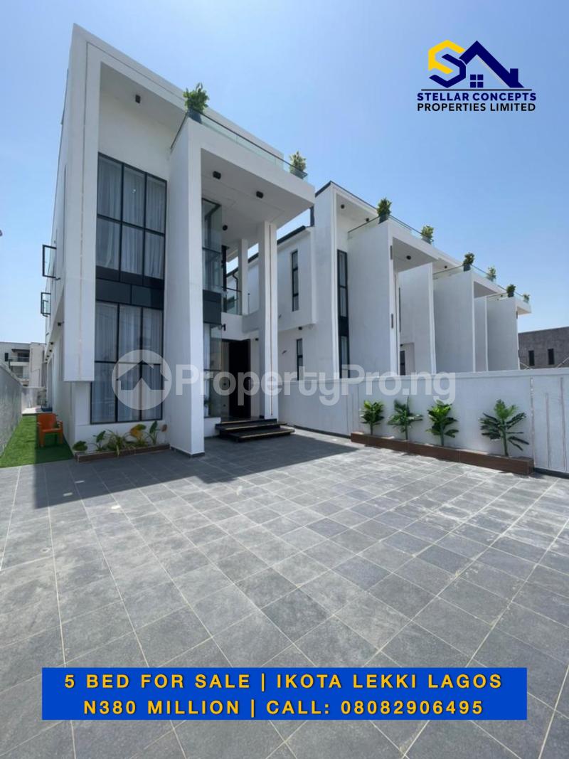 5 bedroom House for sale  Ikota Lekki Lagos