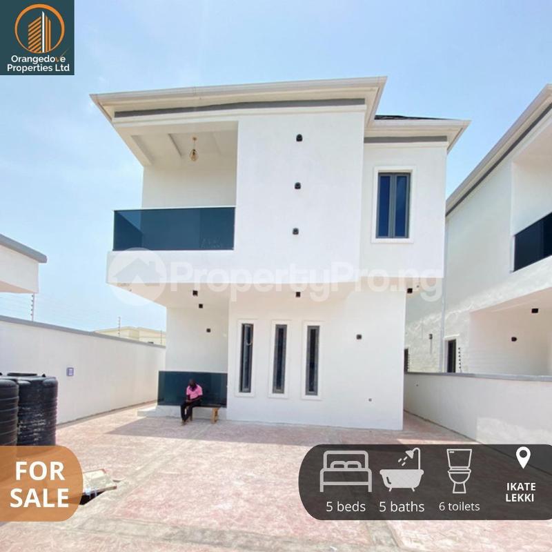 5 bedroom House for sale Ikate Lekki Lagos
