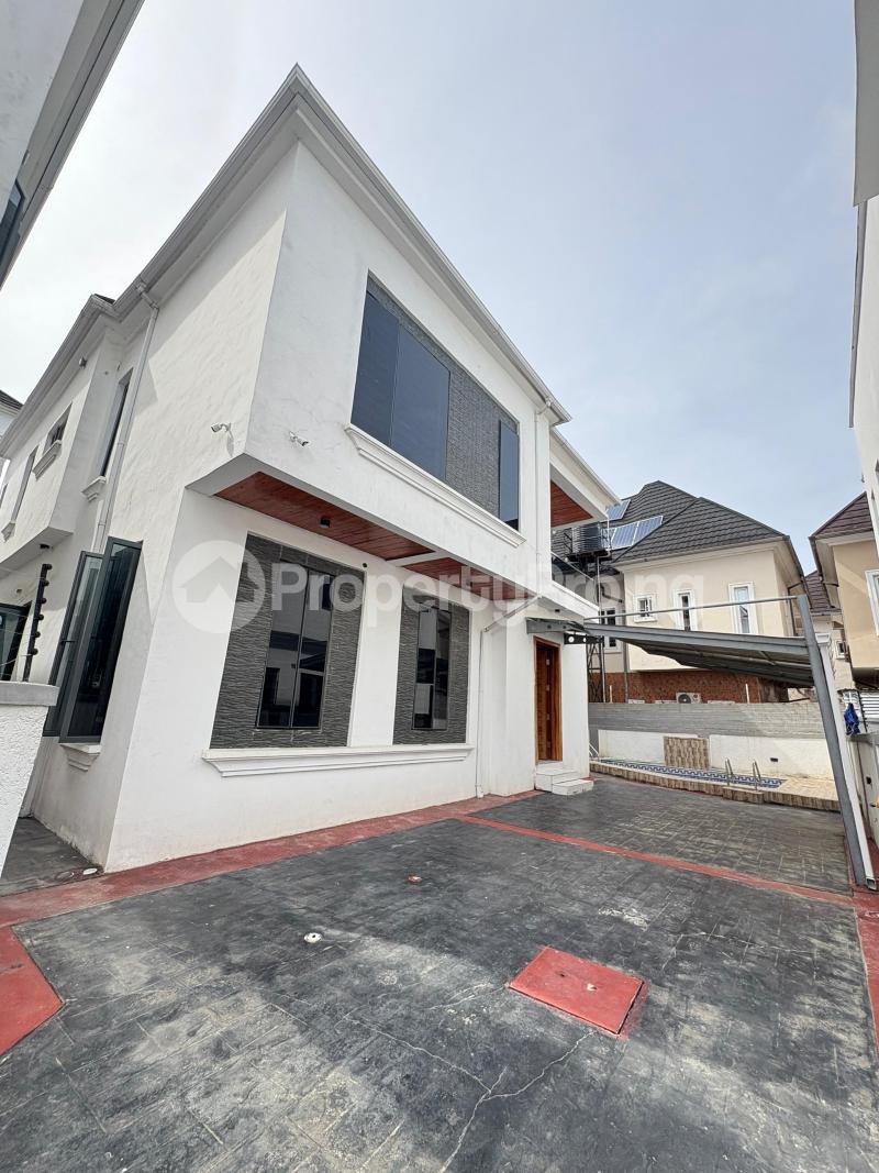 5 bedroom House for sale Chevron 2nd Toll Gate Lekki chevron Lekki Lagos