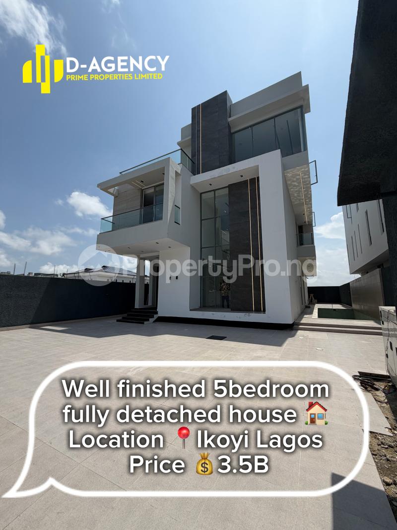 5 bedroom House for sale Parkview Estate Ikoyi Lagos