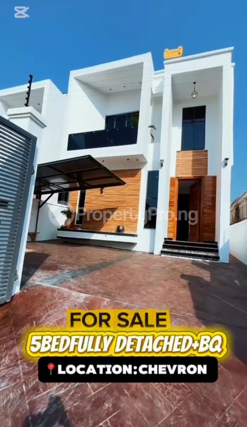 5 bedroom House for sale chevron Lekki Lagos - 0