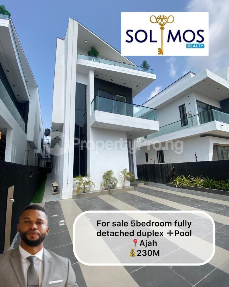 5 bedroom House for sale Ajah Lagos