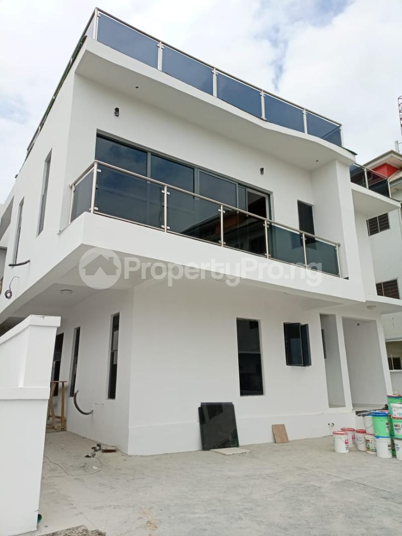 5 bedroom House for sale Lakeview Estate Orchid chevron Lekki Lagos - 0