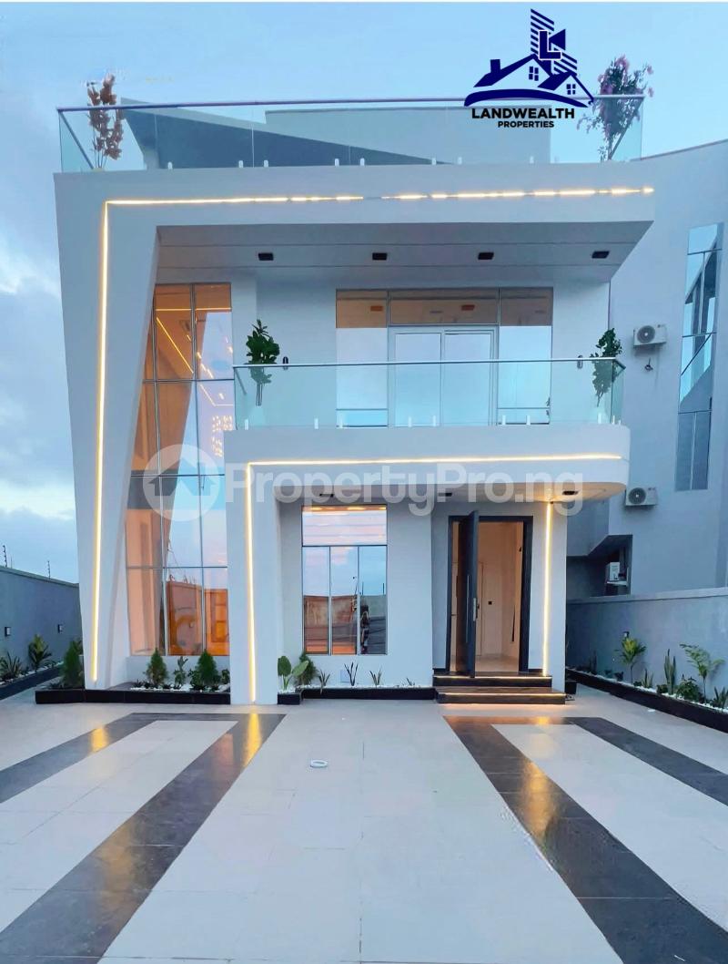 6 bedroom House for sale Chevron Lekki Lagos