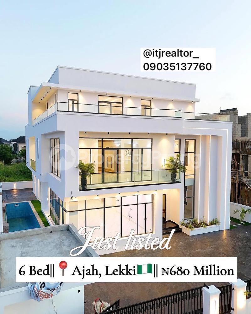 6 bedroom House for sale Ajah Lagos
