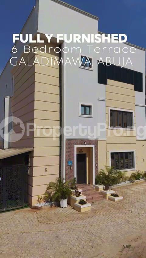 6 bedroom House for sale Brain And Hammers Estate, Galadimawa Abuja