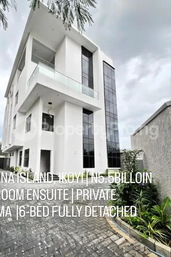 6 bedroom House for sale Banana Estate Banana Island Ikoyi Lagos