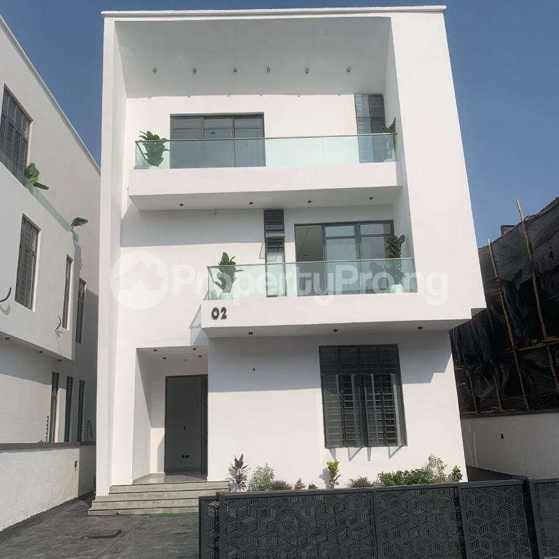 6 bedroom House for sale Hampton Lake Estate, Chevron Lekki Phase 2 Lekki Lagos