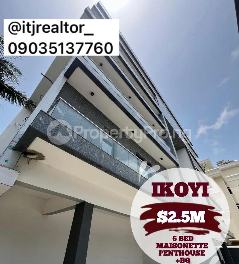 6 bedroom House for sale Ikoyi Lagos