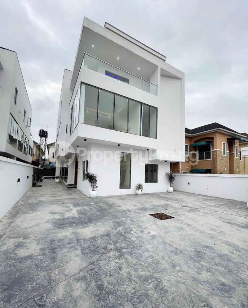 6 bedroom House for sale Lekki Phase 1 Lekki Lagos