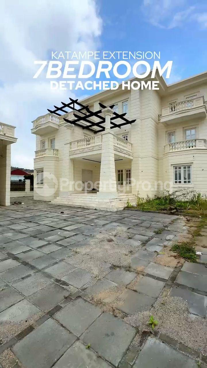 7 bedroom House for sale Katampe Extension Katampe Abuja