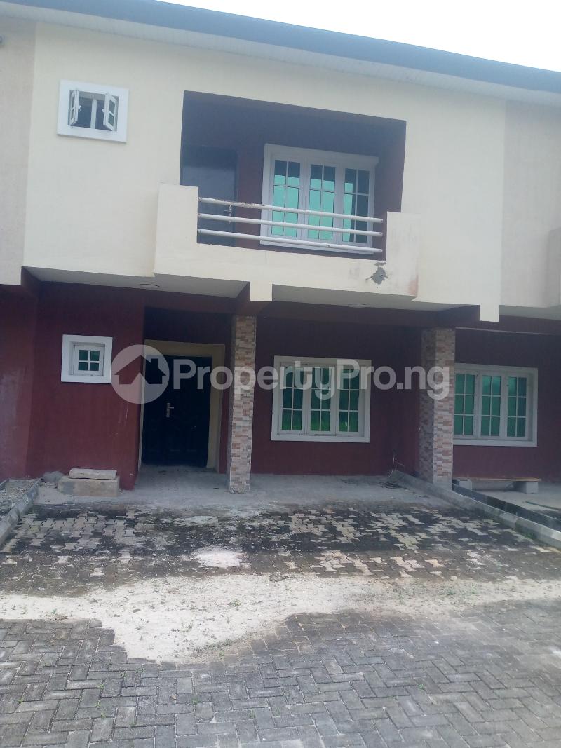 3 bedroom House for rent Phase 3 Lekki Gardens estate Ajah Lagos
