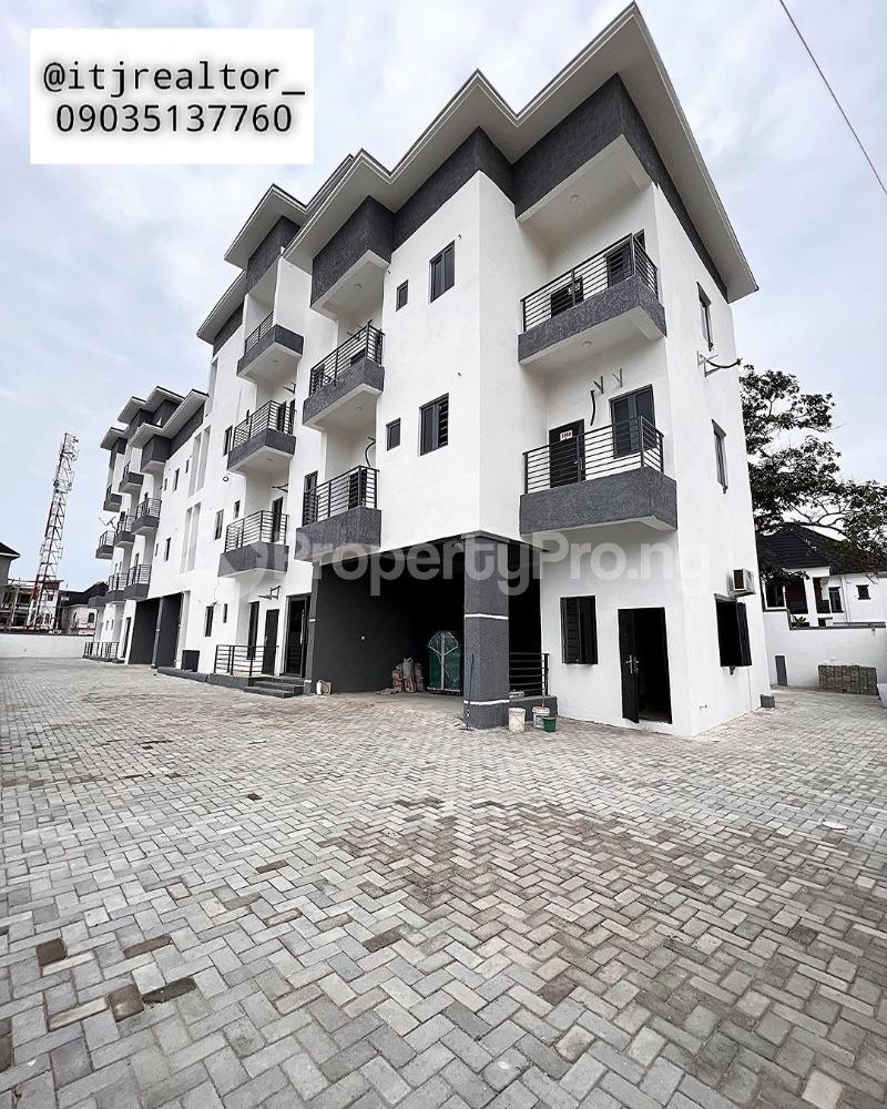 3 Bedroom House in chevron Lekki Lagos House for sale in lekki