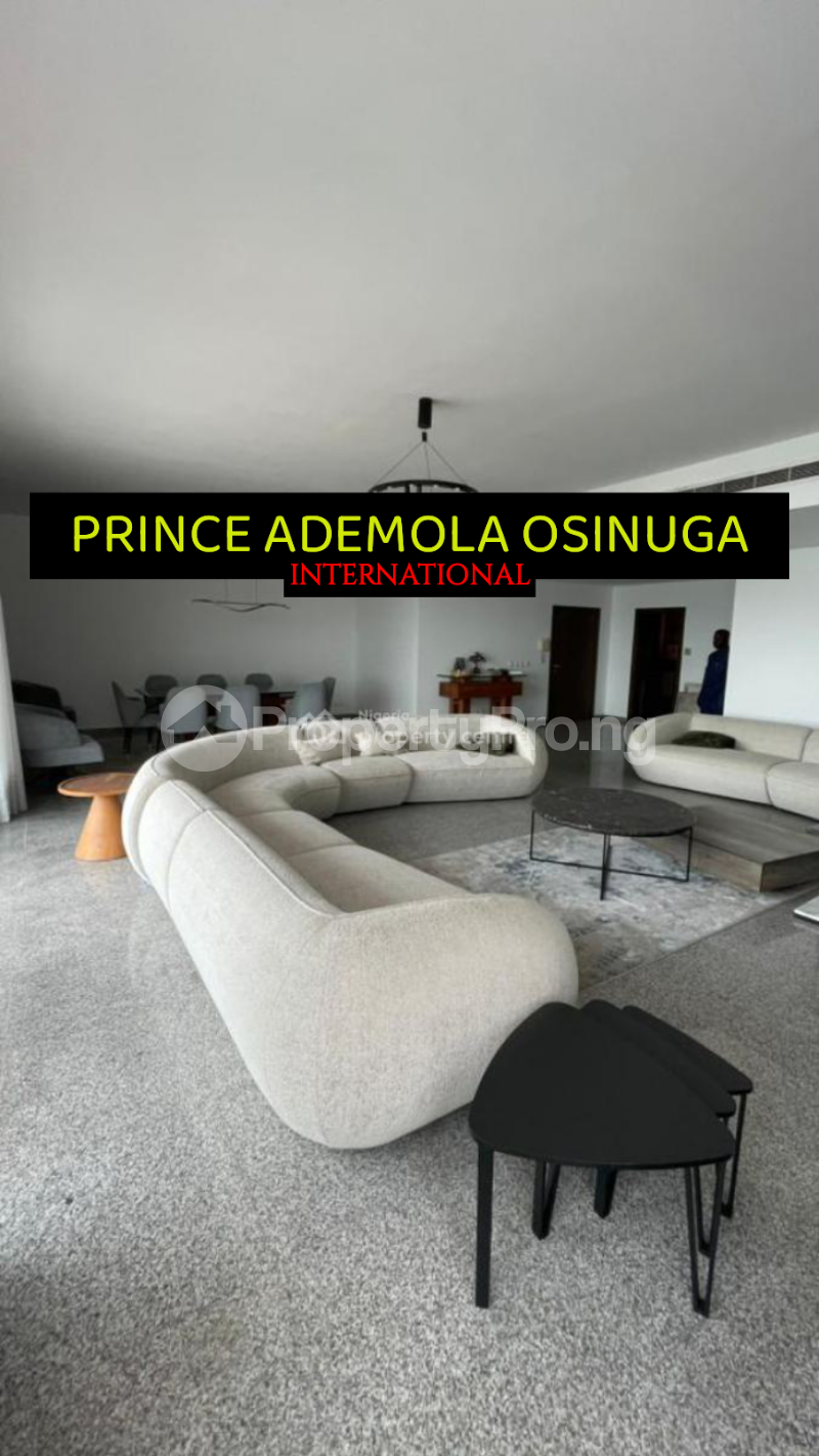4 bedroom Flat / Apartment for rent Banana Island Estate, Ikoyi Lagos - 3