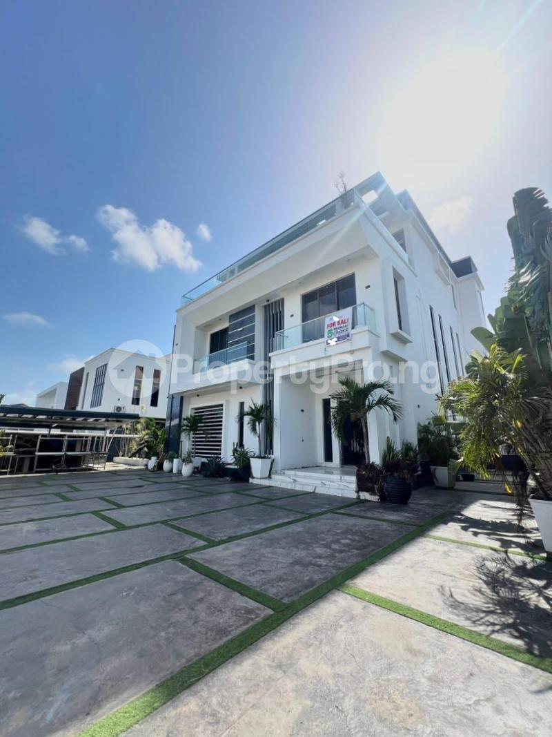 5 bedroom House for sale Osapa london Lekki Lagos