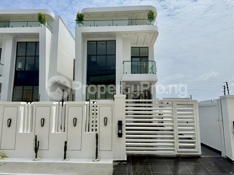 5 bedroom House for sale Royal Pine Estate, Orchid Road, Chevron Toll Gate Lekki Lagos