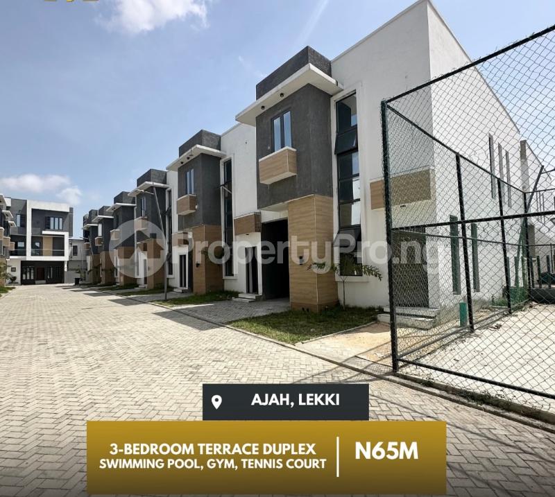 3 bedroom House for sale Abraham adesanya estate Ajah Lagos