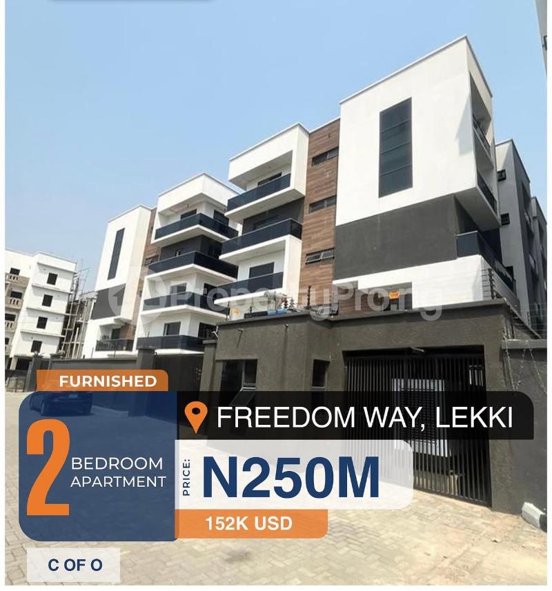 2 bedroom Flat / Apartment for sale Freedom Way Lekki Phase 1 Lekki Lagos
