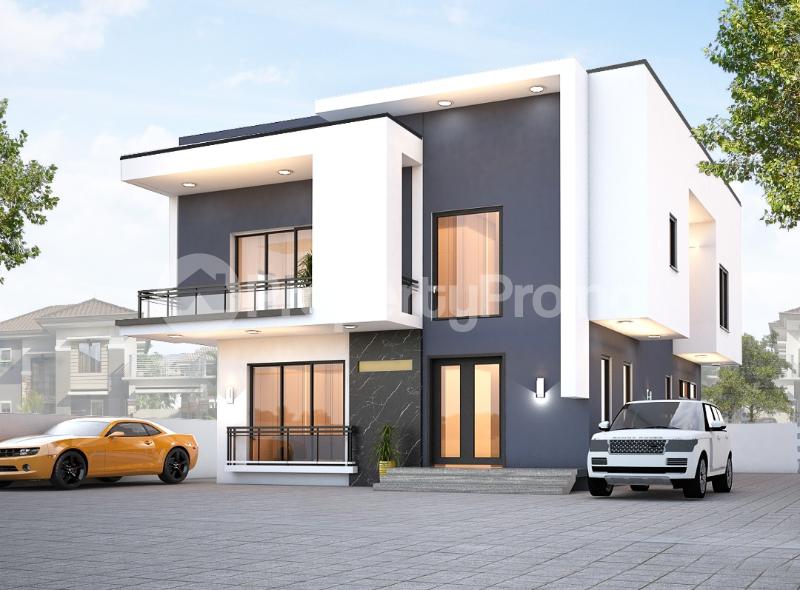 4 bedroom House for sale Abraham Adesanya. Before Lagos Business School . By Atican Beach Miami, Beach And Baracuda Beach Lekki Phase 2 Lekki Lagos - 0