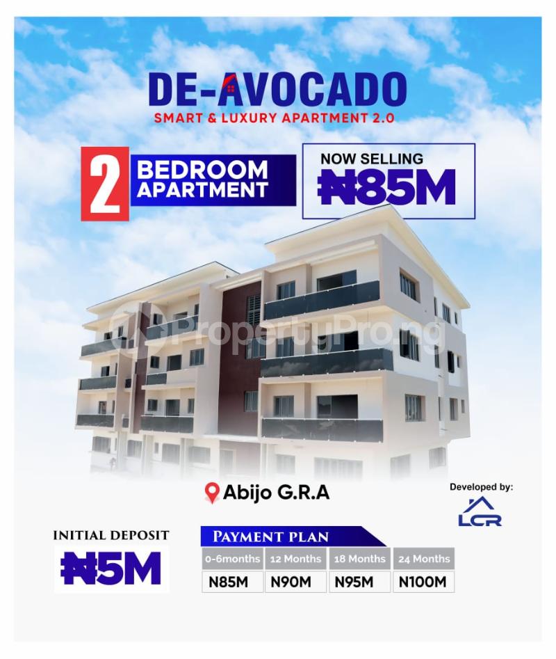 2 bedroom Flat / Apartment for sale De Avocado Smart And Luxury Home Apartment Lekki Lagos