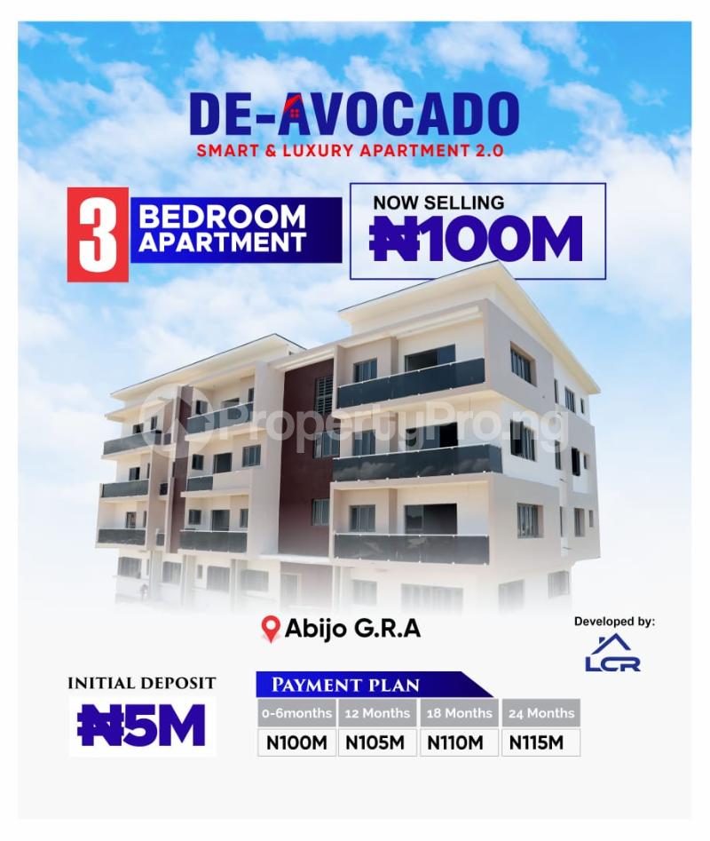 3 bedroom Flat / Apartment for sale De Avocado Luxury Homes And Apartment Lekki Lagos - 0