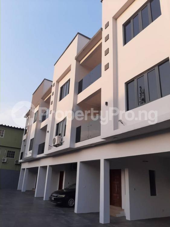 4 bedroom House for rent Opebi Ikeja Lagos