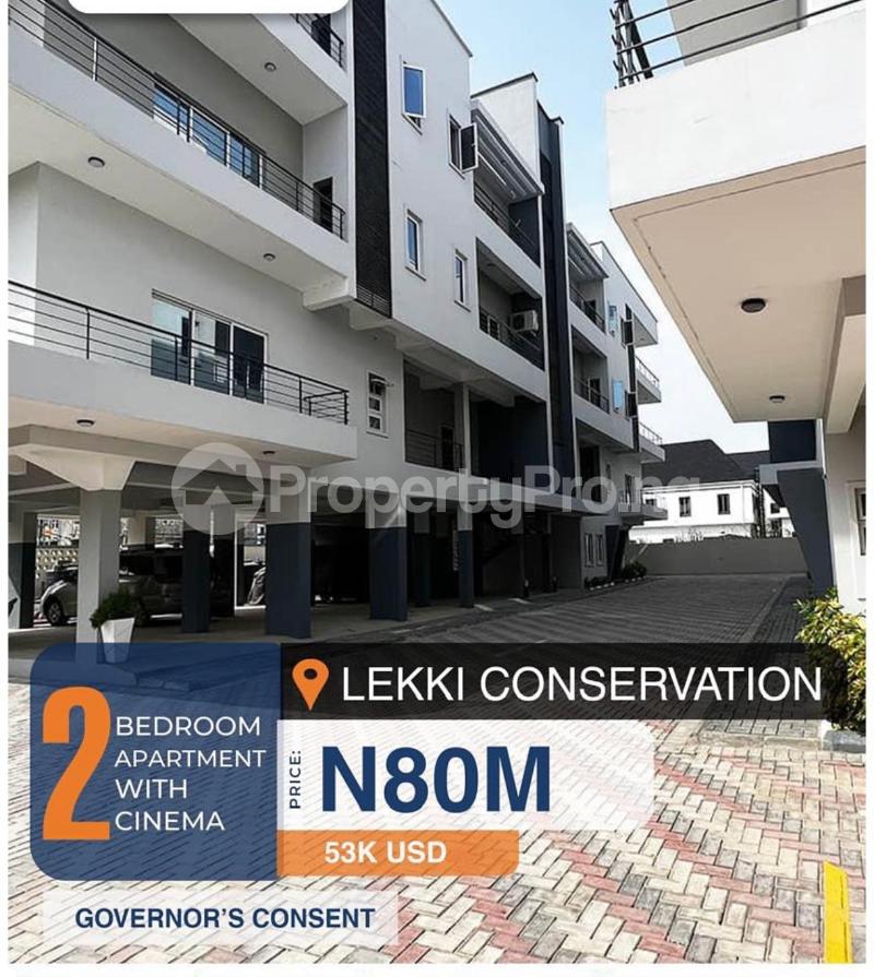 2 bedroom Flat / Apartment for sale Chevron Conservative Lekki Lekki Lagos
