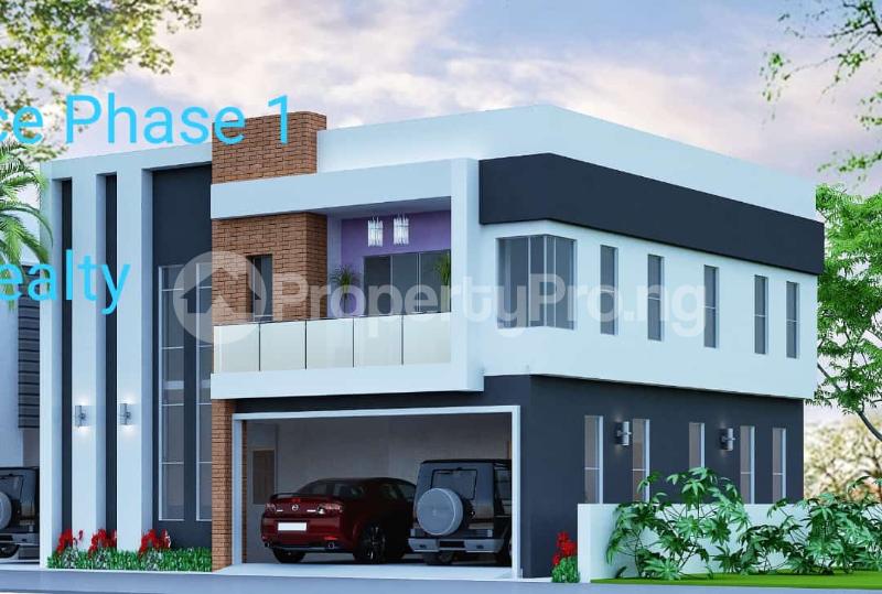 4 bedroom House for sale Marble Estate Beside Jonaith Hotel And Sky Mall Sangotedo Ajah Lagos