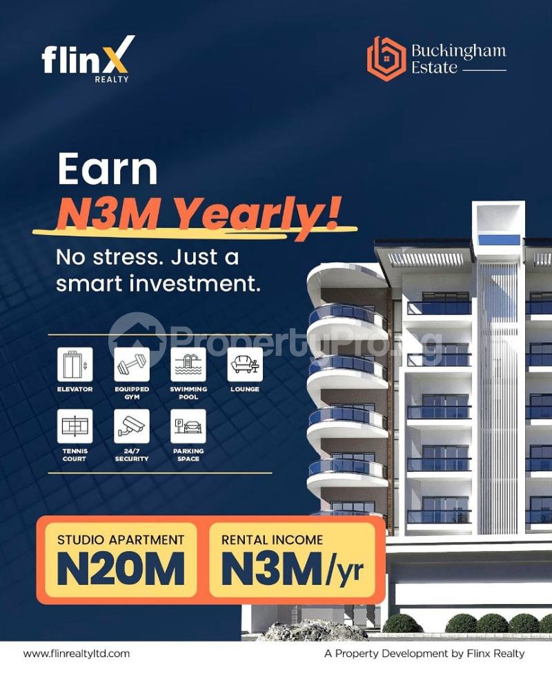 1 bedroom Flat / Apartment for sale Buckingham Alagomeji Yaba Lagos