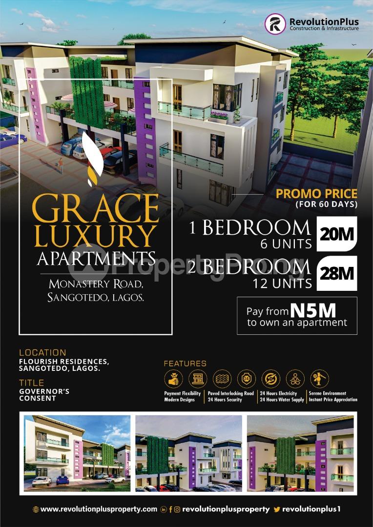Flat / Apartment for sale Monastery road Sangotedo Lagos