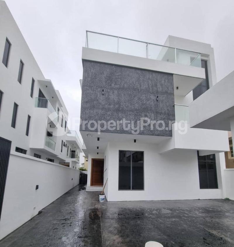 4 bedroom House for rent Lekki Lagos