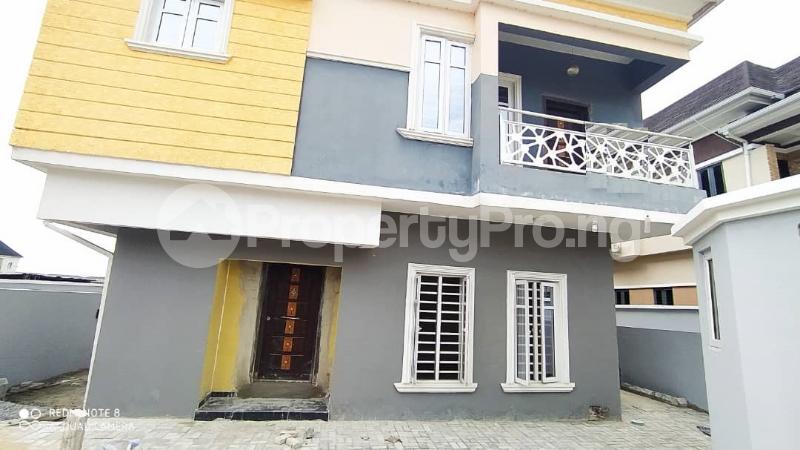 4 bedroom House for sale Chevron Alternative chevron Lekki Lagos