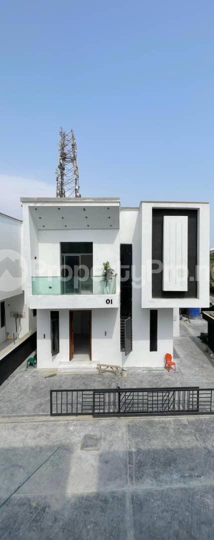 4 bedroom House for sale Before Chevron Idado Lekki Lagos