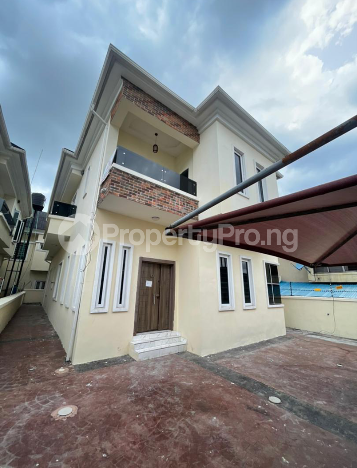 4 bedroom House for sale chevron Lekki Lagos