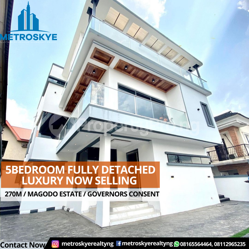 5 bedroom House for sale Magodo GRA Phase 2 Kosofe/Ikosi Lagos