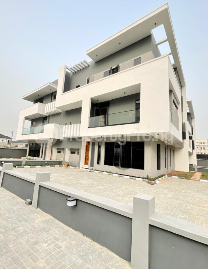 4 bedroom House for sale Osapa london Lekki Lagos - 12