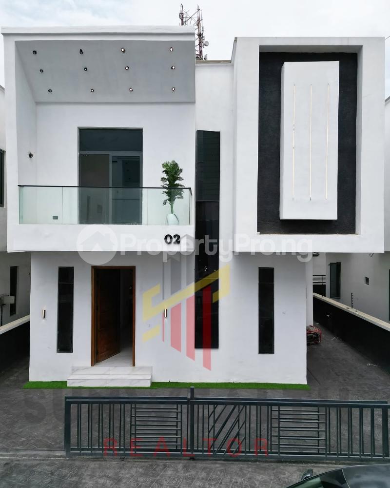 4 bedroom House for sale Idado Lekki Lagos