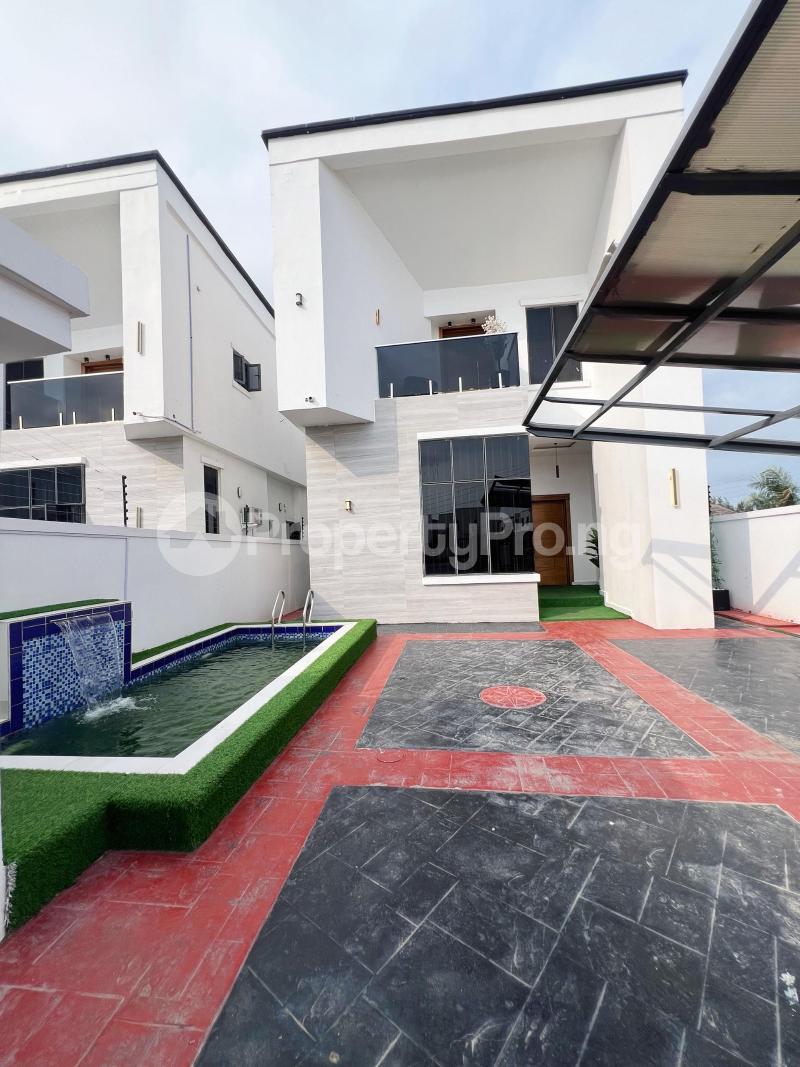 4 bedroom House for shortlet orchid Lekki Lagos