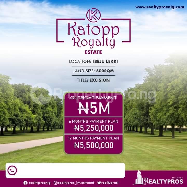 Land for sale LaCampaigne Tropicana Ibeju-Lekki Lagos