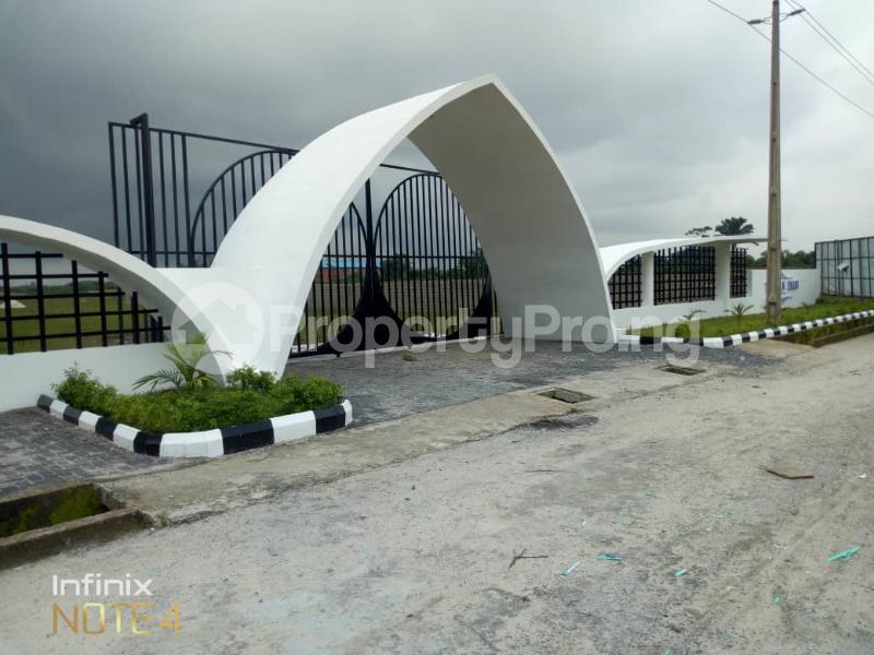 Land for sale Abijo, Gra Monastery road Sangotedo Lagos