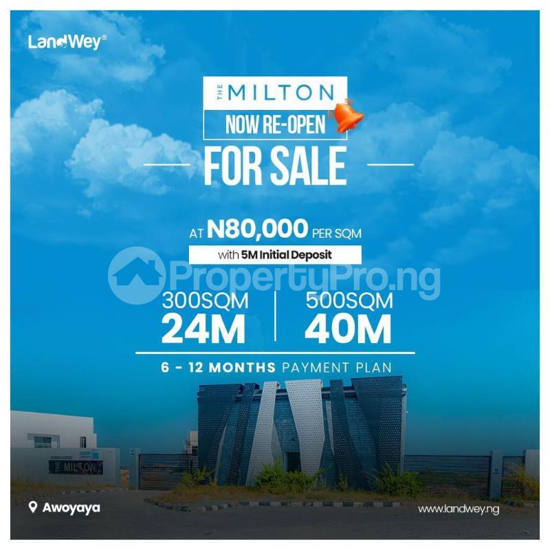 Land in Awoyaya Ajah Lagos Land for sale in ajah Land in ajah