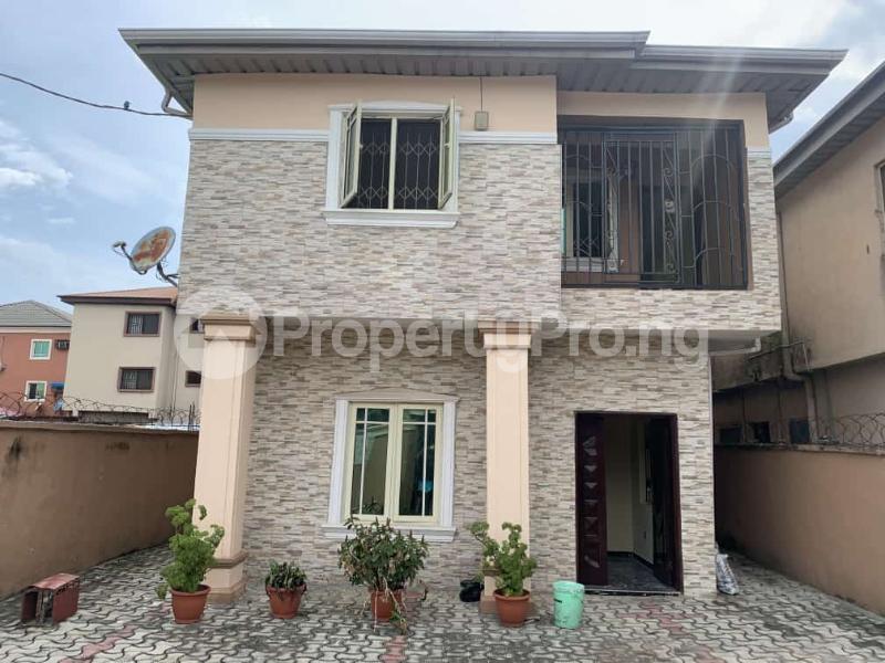 4 bedroom House for rent Ajao Estate Isolo. Lagos Mainland Ajao Estate Isolo Lagos - 0