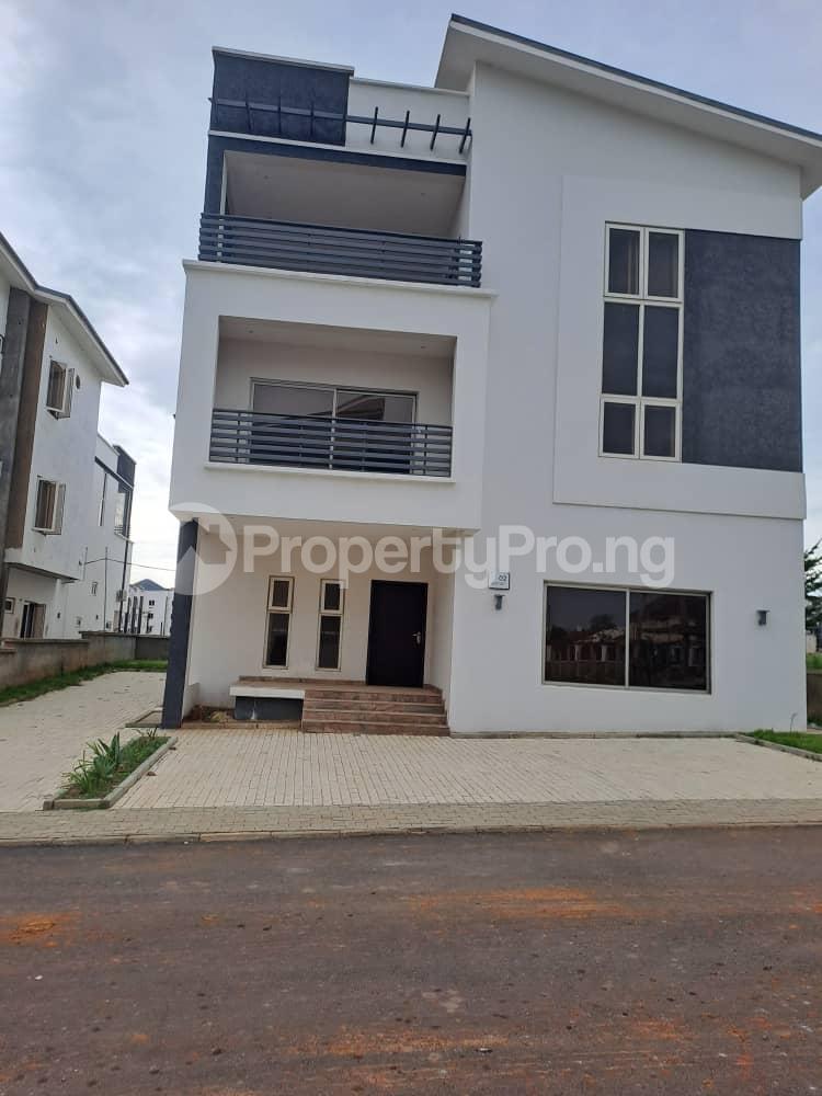 4 bedroom House for rent Bilard Estate Lifecamp Life Camp Abuja