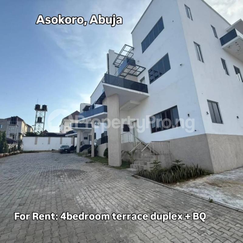 4 bedroom House for rent Asokoro Abuja