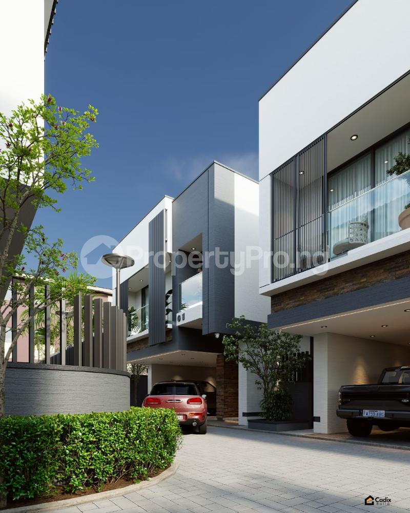 5 bedroom House for sale In A Serene And Secured Neighborhood At Unity Estate Via Grammar School Ojodu Berger Ikeja Lagos Unity estate Ojodu Lagos - 0