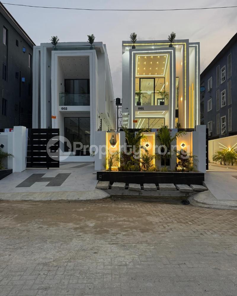 5 bedroom House for sale chevron Lekki Lagos