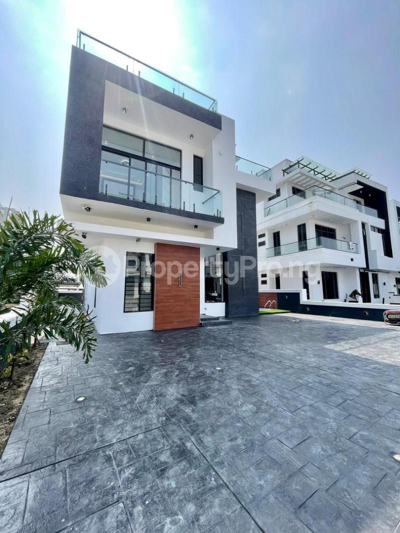 5 bedroom House for sale Lekki County Estate chevron Lekki Lagos - 0