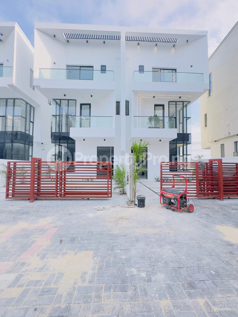 4 bedroom House for sale Orchid Road, Lekki Phase 2 Lekki Lagos